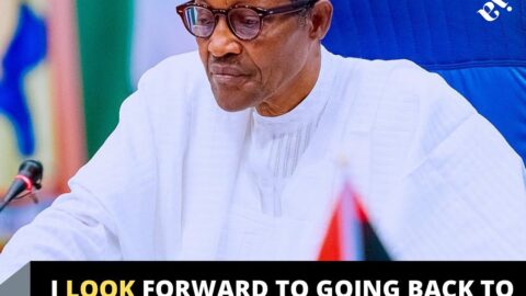 I look forward to going back to my farm — Pres. Buhari .