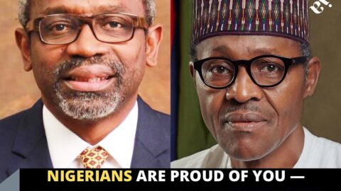 Nigerians are proud of you — House of rep speaker Gbajabiamila tells Pres. Buhari .