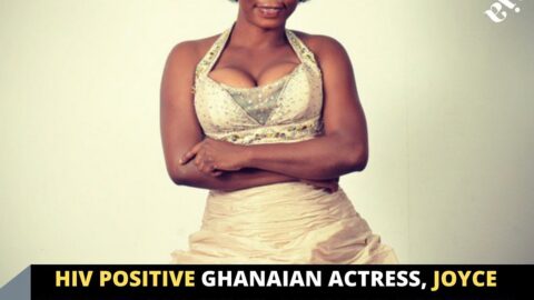HIV positive Ghanaian actress, Joyce Dzidzor emotional after her daughter tested negative for the disease