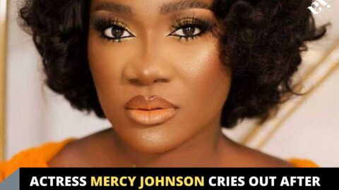 Actress Mercy Johnson cries out after receiving an unauthorized debit alert from her bank