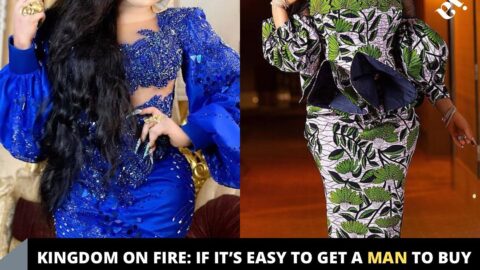 Kingdom on Fire: If it’s easy to get a man to buy you a house, go and do it — Crossdresser Bobrisky tells actress Tonto Dikeh