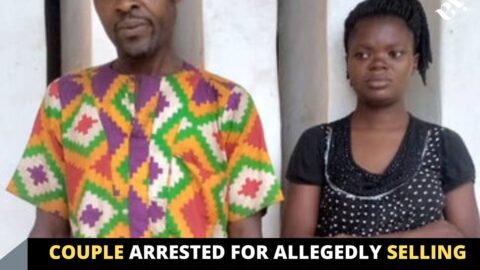 Couple arrested for allegedly selling their one-month-old baby for N50k in Ogun