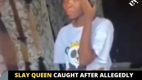 Slay Queen caught after allegedly buying human hair worth N186k with fake alert in Ozoro, Delta state