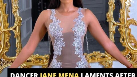 Dancer Jane Mena laments after spending N21k at a restaurant