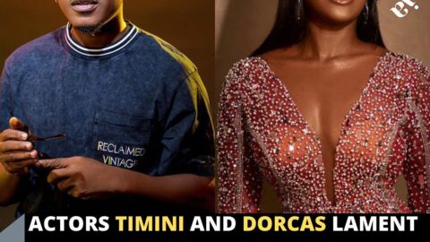 Actors Timini and Dorcas lament about a common trait among Lagos ballers