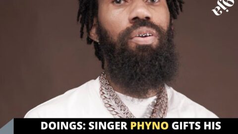 Doings: Singer Phyno gifts his manger a Lexus SUV on his wedding day
