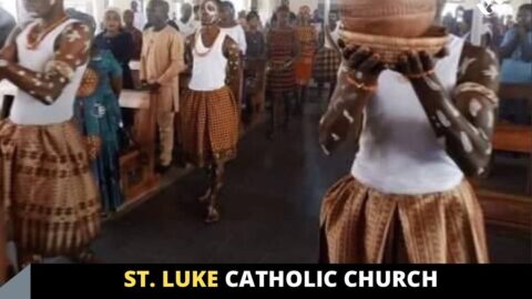 St. Luke Catholic Church celebrates holy mass in style in Abuja