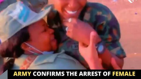 Army confirms the arrest of female soldier who was proposed to by a corper at the Kwara State NYSC camp