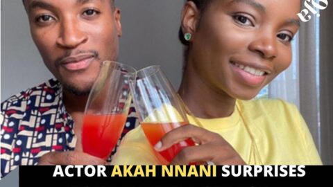 Actor Akah Nnani surprises his wife with a car for Christmas
