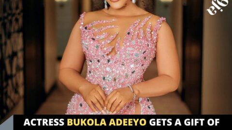 Actress Bukola Adeeyo gets a gift of ₦1 million from an anonymous Good Samaritan