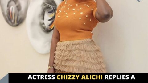 Actress Chizzy Alichi replies a womb-watcher on morning shift this week