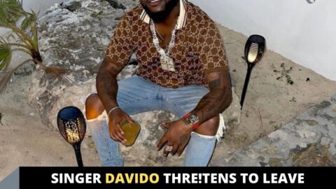 Singer Davido thre!tens to leave the stage after a dog came for his show in Bayelsa