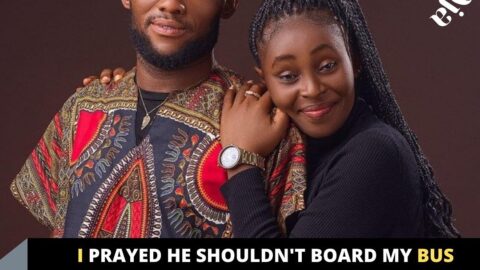 I prayed he shouldn’t board my bus because he had dreadlocks, but now he is my husband — Lady
