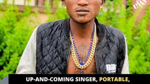 Up-and-coming singer, Portable, laments the excesses of women of easy virtue in Lekki