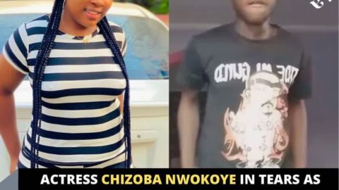 Actress Chizoba Nwokoye in tears as her PA absconds with her car, ATM card and wipes her account clean