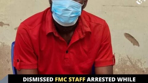 Dismissed FMC Staff arrested while attempting to k!ll, bury his neighbor’s child for r!tual .