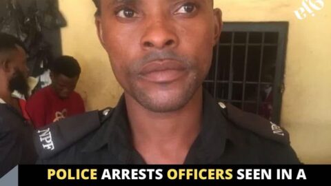 Police arrests officers seen in a viral video a$saulting a lady along Benin Expressway
