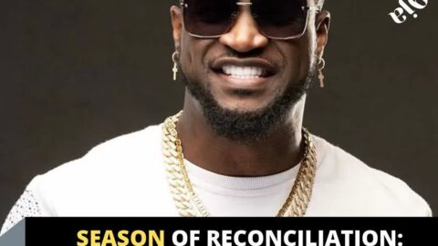 Season of Reconciliation: Singer Peter Psquare opines