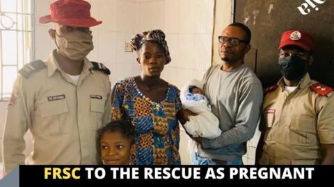 FRSC to the rescue as pregnant woman goes into labour in traffic .