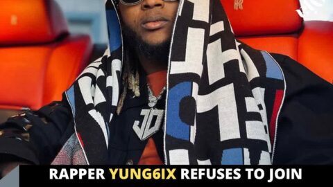 Rapper Yung6ix refuses to join the league of iPhone 13 owners after a cost analysis