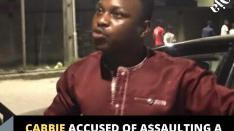Cabbie accused of a$saulting a female passenger in Lagos