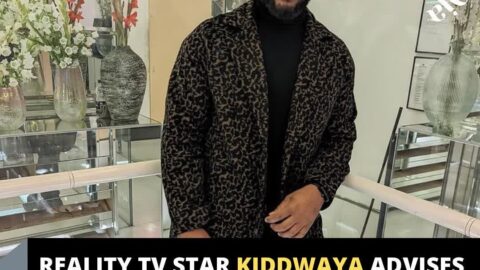 Reality TV Star Kiddwaya advises his colleagues