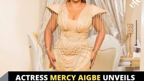 Actress Mercy Aigbe unveils her boo, moviemaker Adeoti