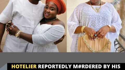 Hotelier reportedly m#rdered by his wife for impregnating another woman in Lagos .