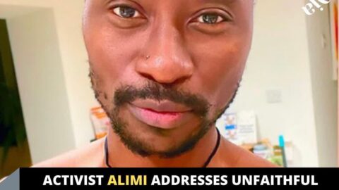 Activist Alimi addresses unfaithful married men who pressure ladies to ab@rt