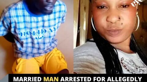 Married man arrested for allegedly b#ating and str#ngling his sidechic to d#ath in Ondo