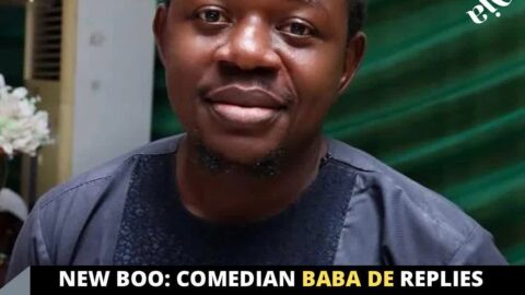 New Boo: Comedian Baba De replies those crit!cizing him for praying for her actress Mercy Aigbe