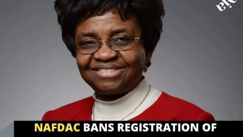NAFDAC bans registration of alcoholic drinks in sachets, others  .