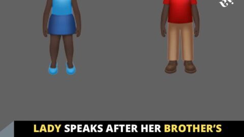 Lady speaks after her brother’s wife dumped him for another man