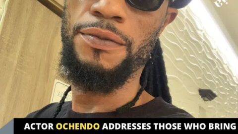 Actor Ochendo addresses those who bring their issues to social media then get offended when people comment