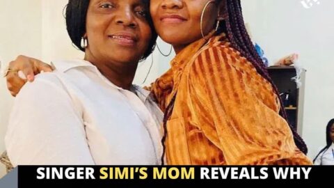 Singer Simi’s mom reveals why foreigners look d#wn on Nigerians