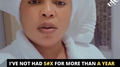I’ve not had s#x for more than a year and counting — Actress Kemi Afolabi reveals