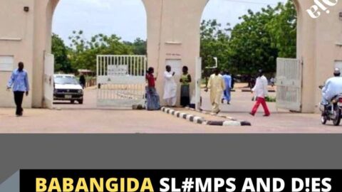 Babangida sl#mps and d!es in Kano
