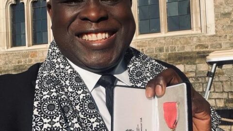 Gospel singer, Muyiwa Olarewaju, awarded Officer of the Order of the British Empire