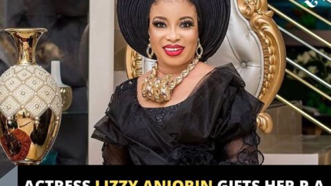 Actress Lizzy Anjorin gifts her P.A an SUV on her birthday