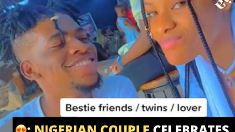 Nigerian couple celebrates 20 years of dating
