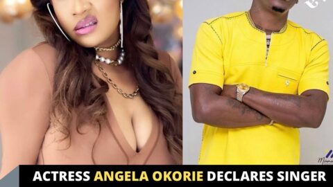 Actress Angela Okorie declares singer ShattaWale a king, addresses those coming for her