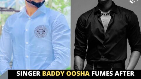 Singer Baddy Oosha fumes after his recent encounter with Kizzdaniel