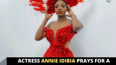 Actress Annie Idibia prays for a disrespectful ‘Mumu’ on Instagram