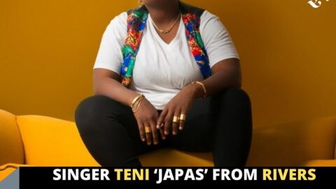 Singer Teni ‘Japas’ from Rivers state after escaping an alleged kidnap attempt