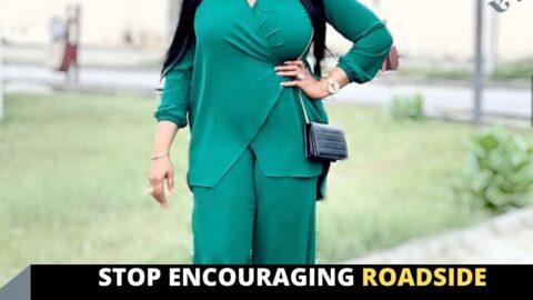 Stop encouraging roadside terror!sts — Actress Chita Agwu Johnson writes
