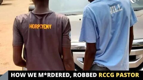 How We M*rdered, Robbed RCCG Pastor Who Gave Us Shelter In Lagos — 15- and 17-yr-old musicians