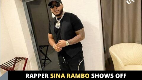 Rapper Sina Rambo shows off the new house he’s starting the new year with