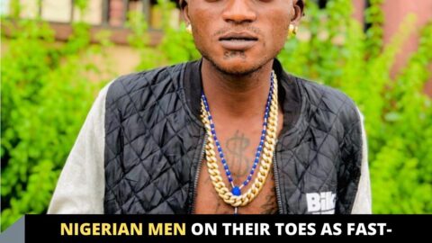 Nigerian men on their toes as fast-rising singer, Portable, reveals one of his New Year’s resolutions
