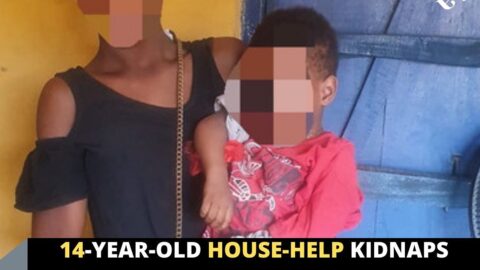 14-year-old house-help kidnaps her boss’s child to beg for alms in Lagos
