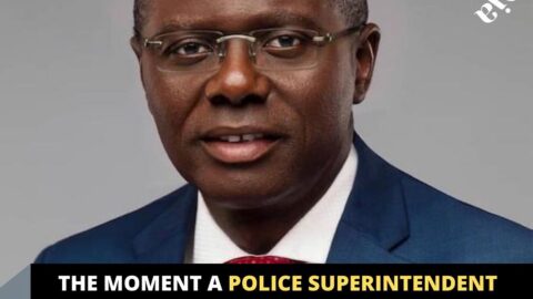 The moment a Police superintendent defied Gov. Sanwo-Olu’s order in Magodo